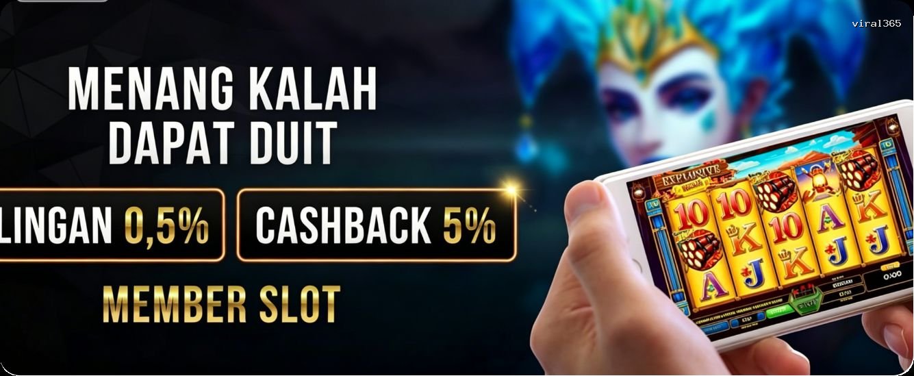 Main viral365berkahspinapk Menang Jackpot Besar