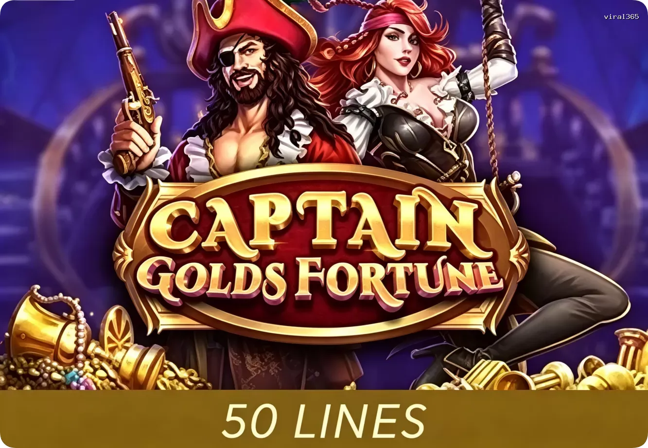 Captain Golds Fortune game thumbnail
